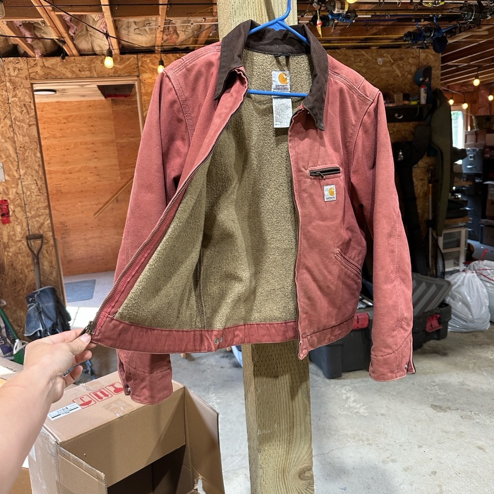 Dusty Rose Carhartt Jacket